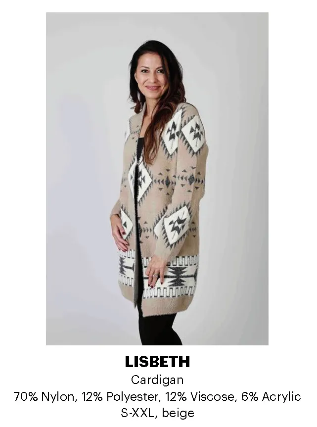 11.12 The Lisbeth Cardigan