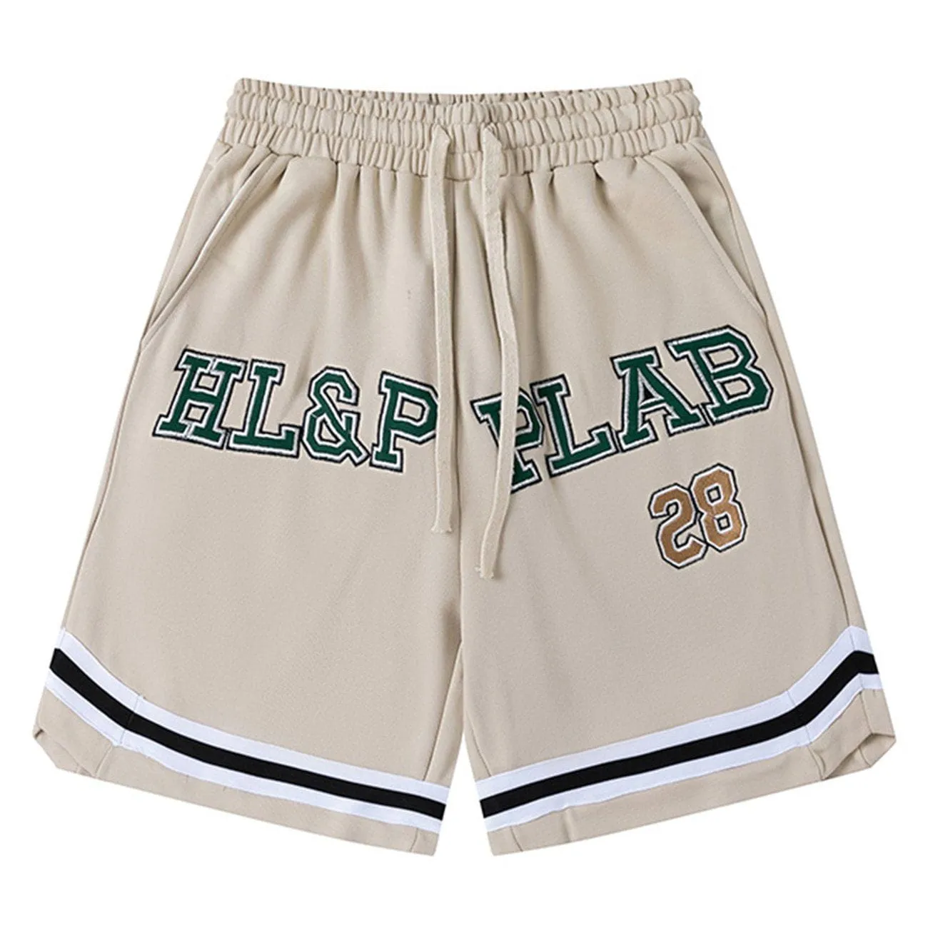 1984® - Lettering Drawstring Shorts