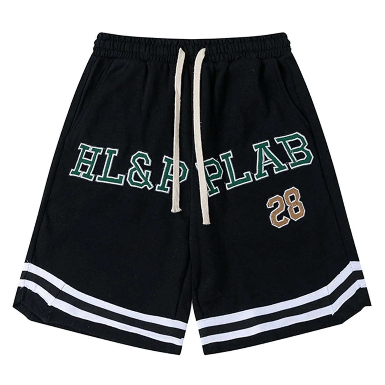 1984® - Lettering Drawstring Shorts