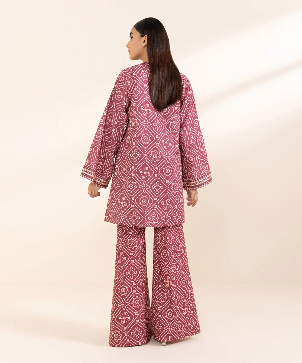 2 Piece - Printed Lawn Suit