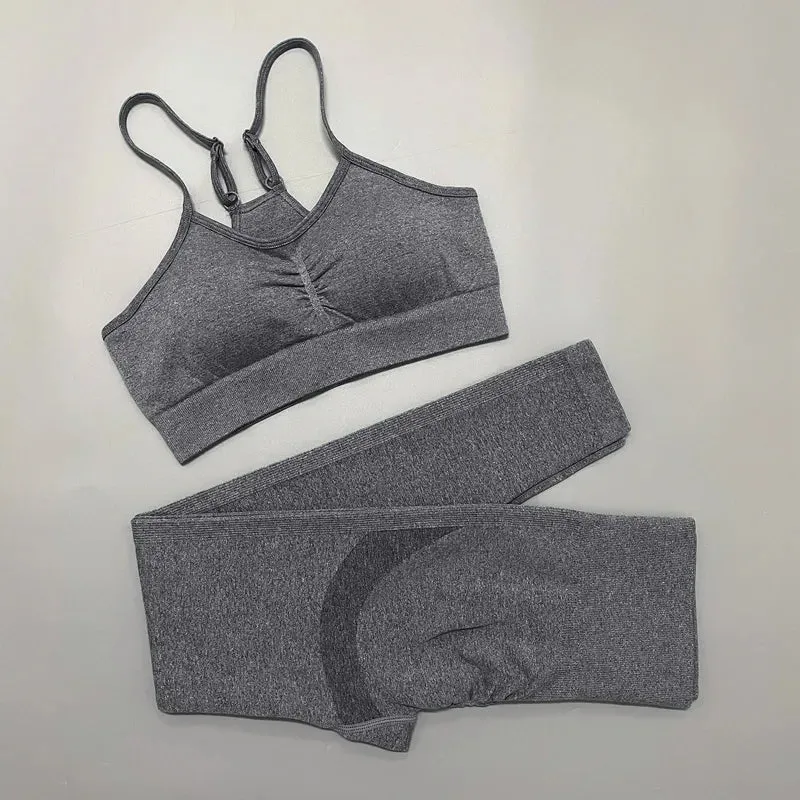 2PCS Seamless Yoga Set