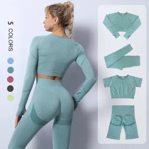 2PCS Seamless Yoga Set