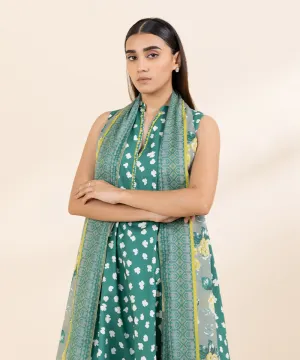 3 Piece - Printed Lawn Suit