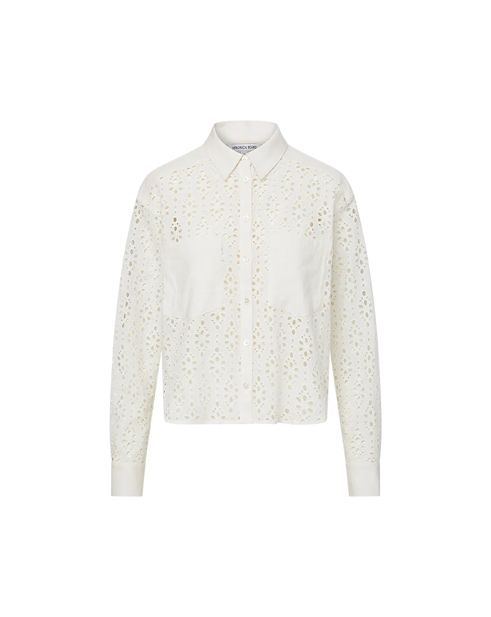 Aderes Cotton Eyelet Shirt