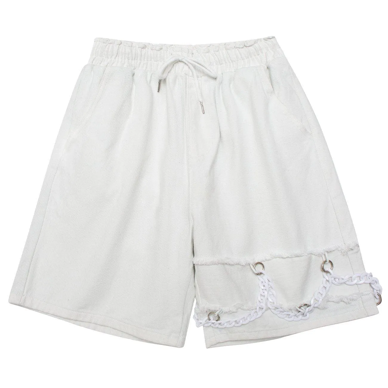 AlanBalen® - Chain Decoration Shorts