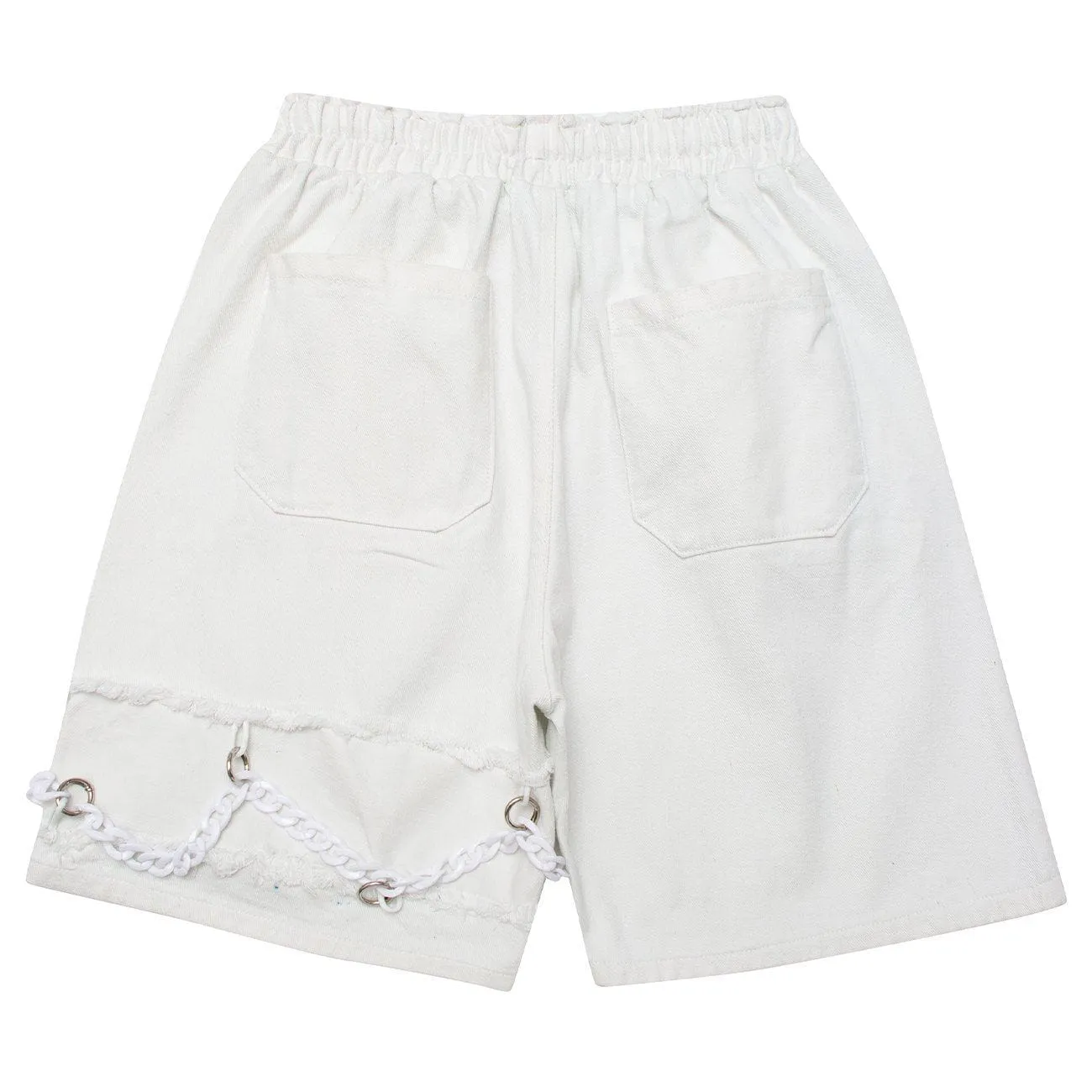 AlanBalen® - Chain Decoration Shorts