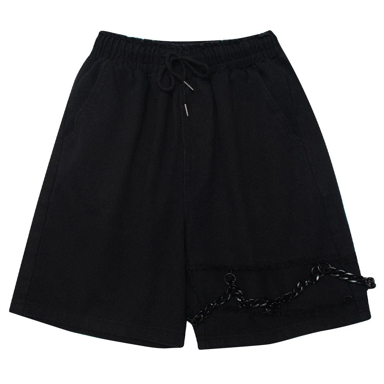 AlanBalen® - Chain Decoration Shorts