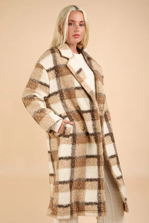 Alina Coat (Mocha Mix)