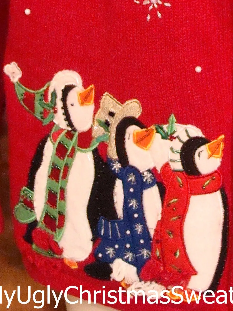 Amazing Penguins Ugliest Bad Christmas Sweaters