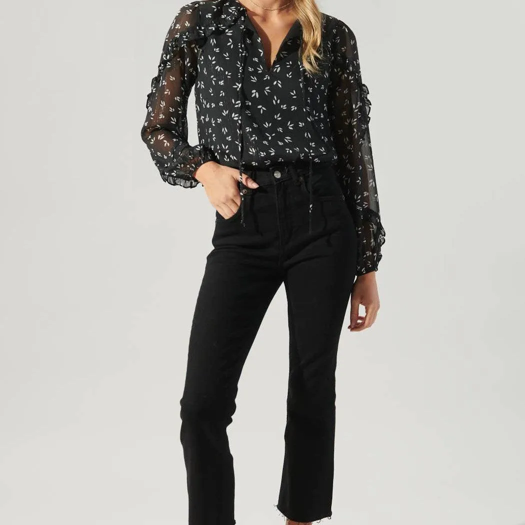 Annabella Ruffle Blouse