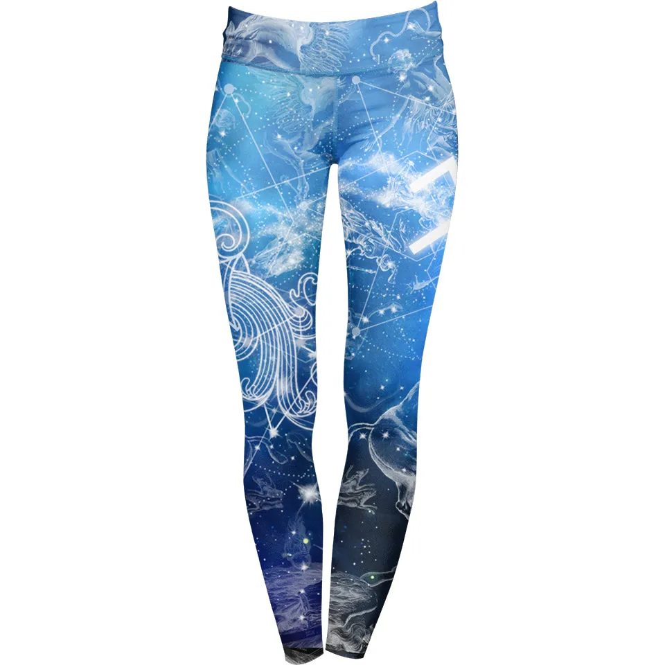 Aquarius Leggings