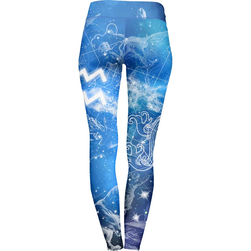 Aquarius Leggings