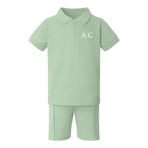 Arnold Personalised Initial Polo & Short Set