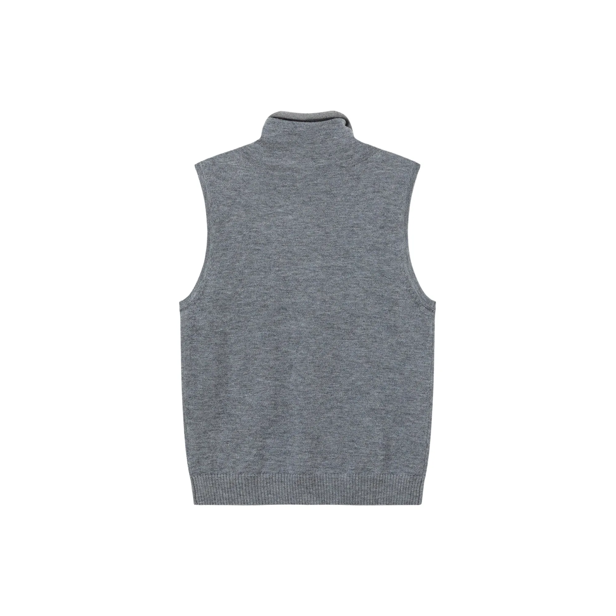 Basic Turtle Neck Sleeveless Top