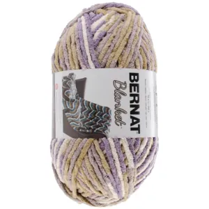 Bernat Blanket Big Ball Yarn Lilac Bush