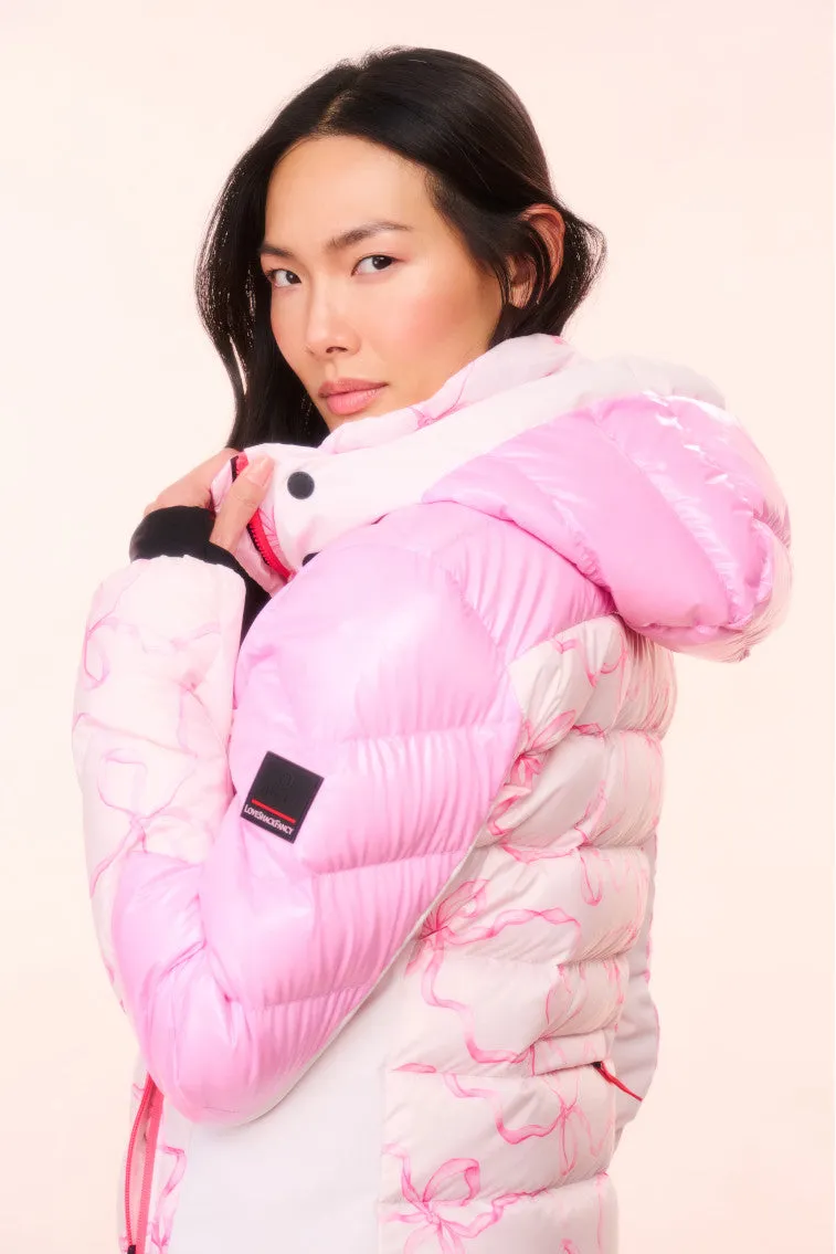 BOGNER FIRE ICE x LoveShackFancy Farina Ski Jacket