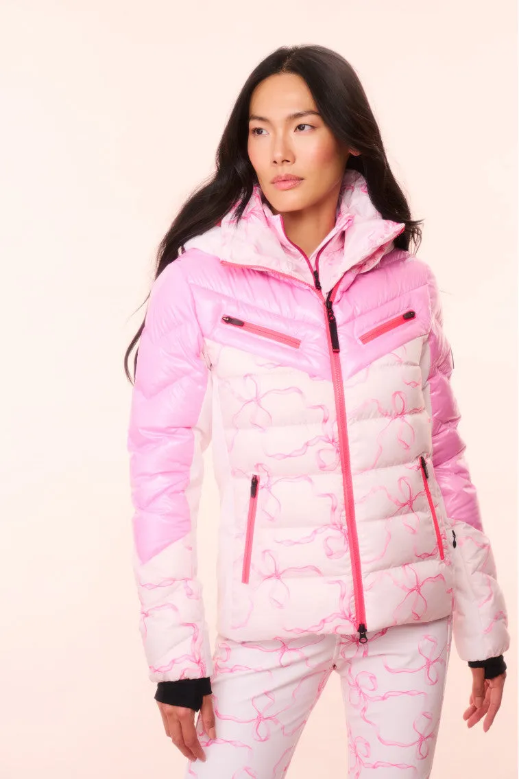 BOGNER FIRE ICE x LoveShackFancy Farina Ski Jacket