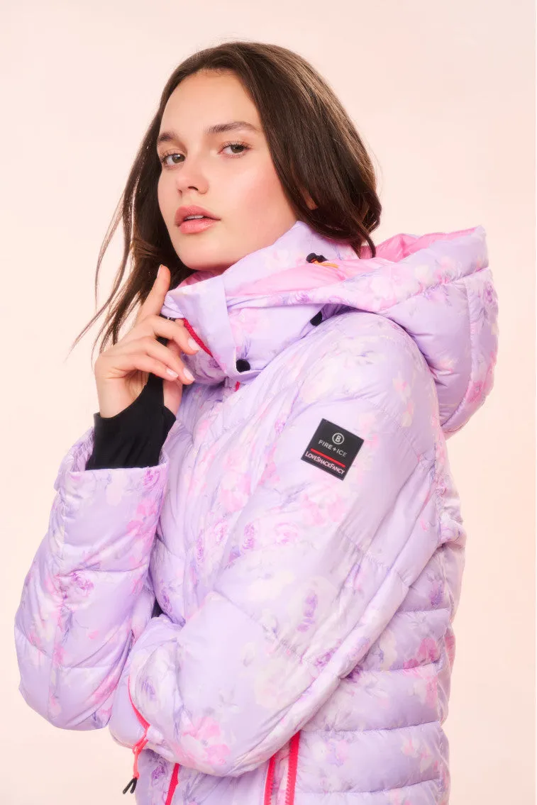 BOGNER FIRE ICE x LoveShackFancy Saelly Ski Jacket