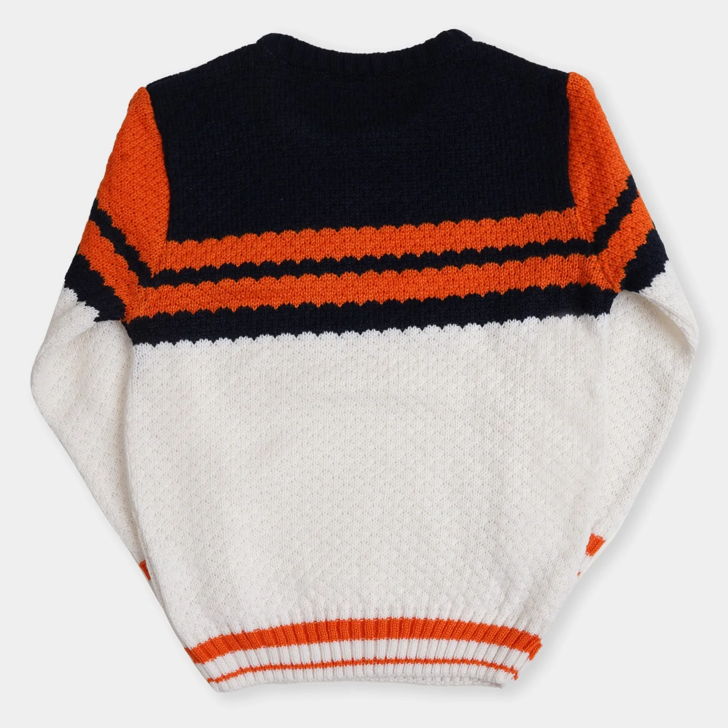 Boys Sweater Engineered - Multi