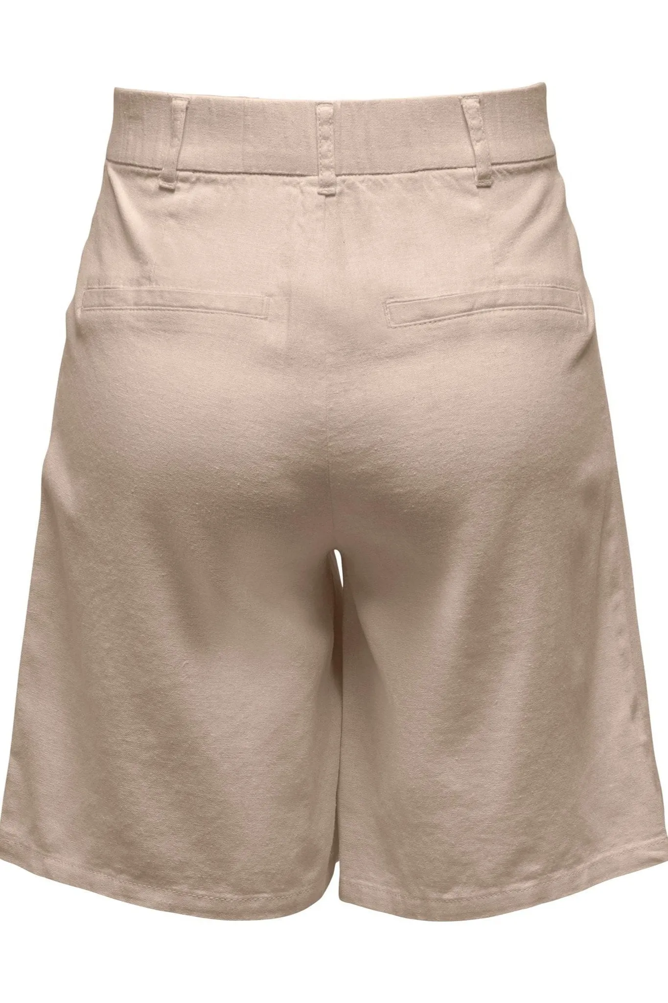 Caro High Waist Shorts - Oxford Tan