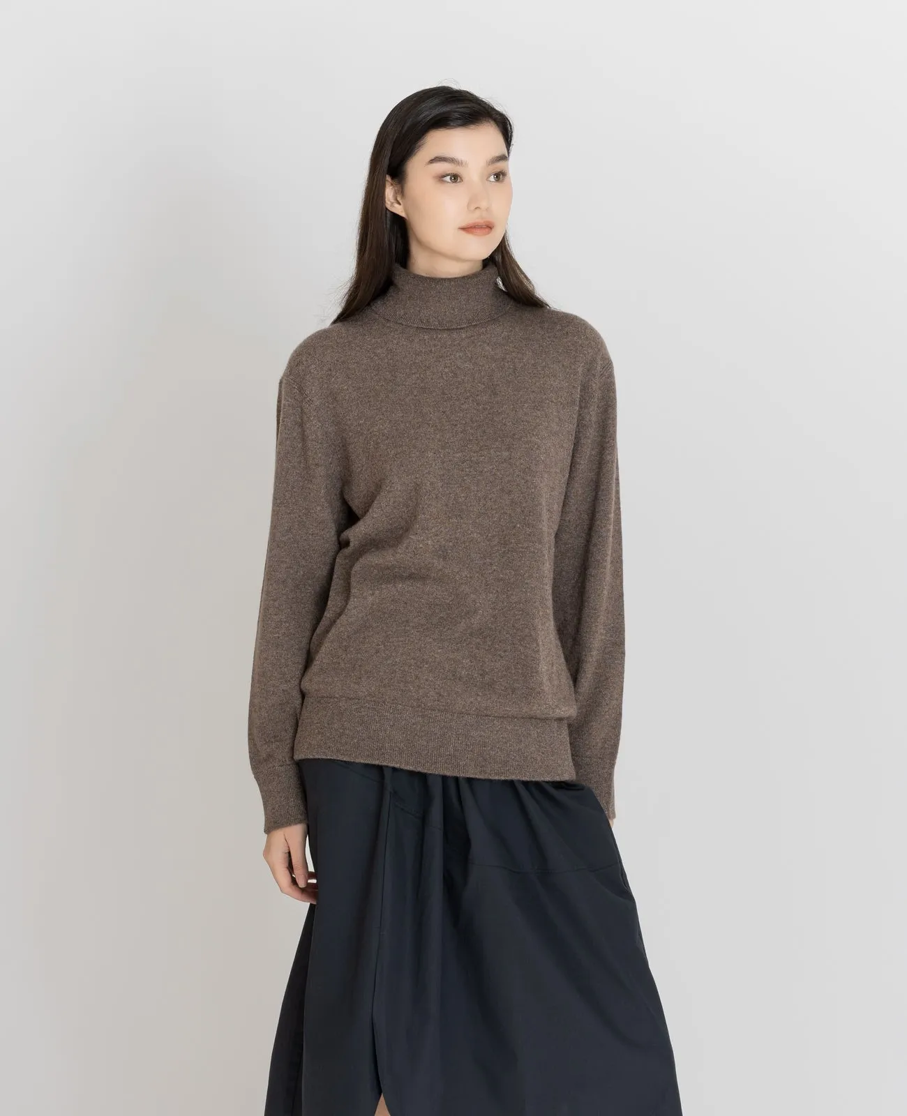 Cashmere Turtleneck Sweater