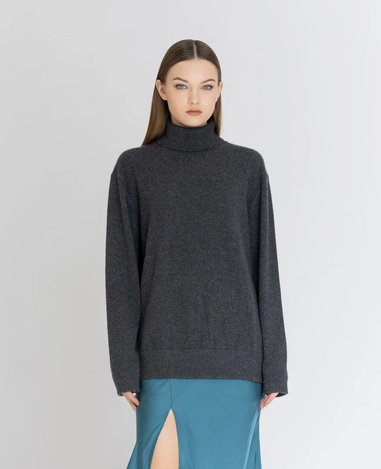 Cashmere Turtleneck Sweater