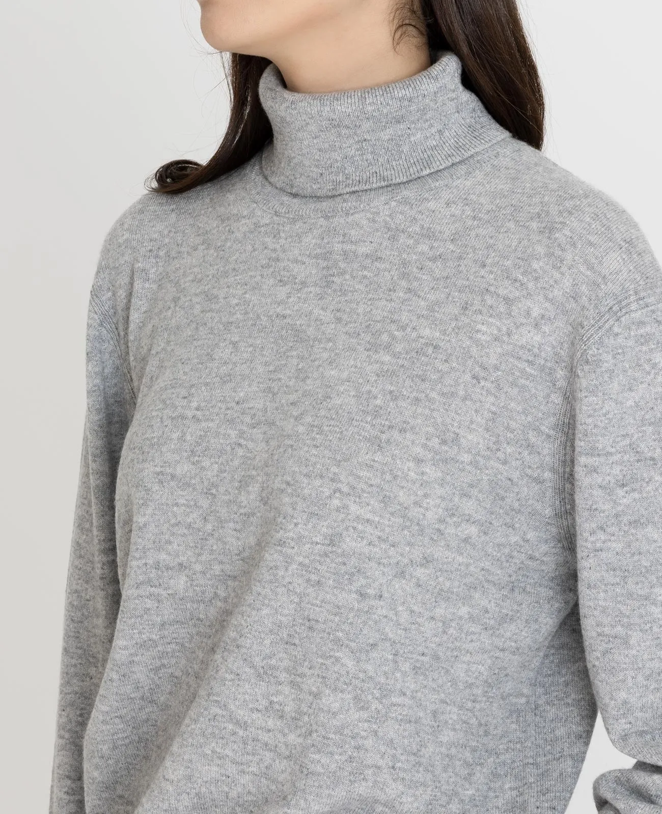 Cashmere Turtleneck Sweater