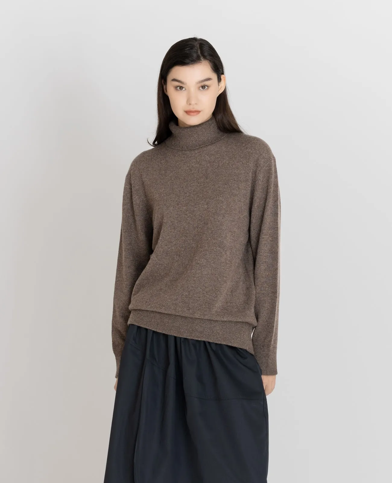 Cashmere Turtleneck Sweater