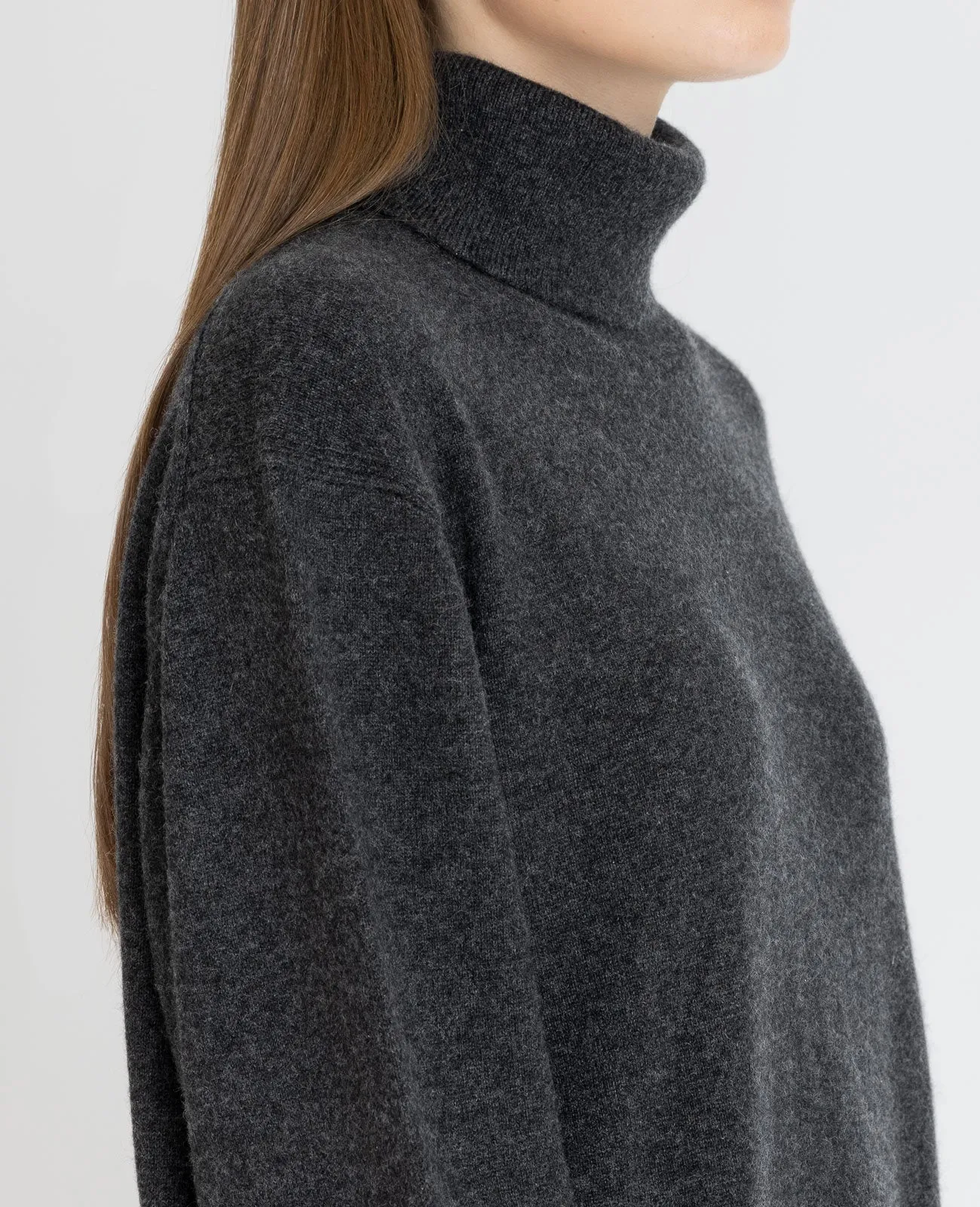 Cashmere Turtleneck Sweater