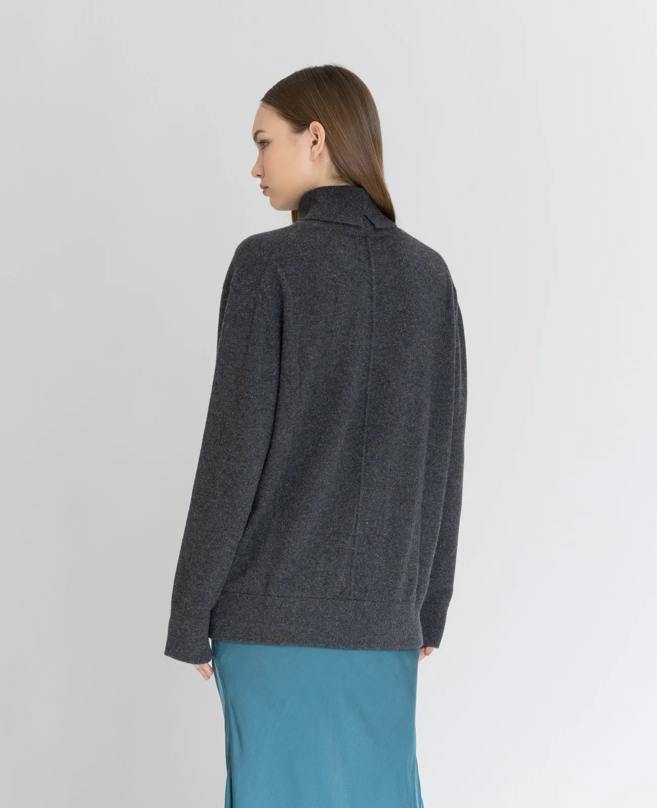 Cashmere Turtleneck Sweater