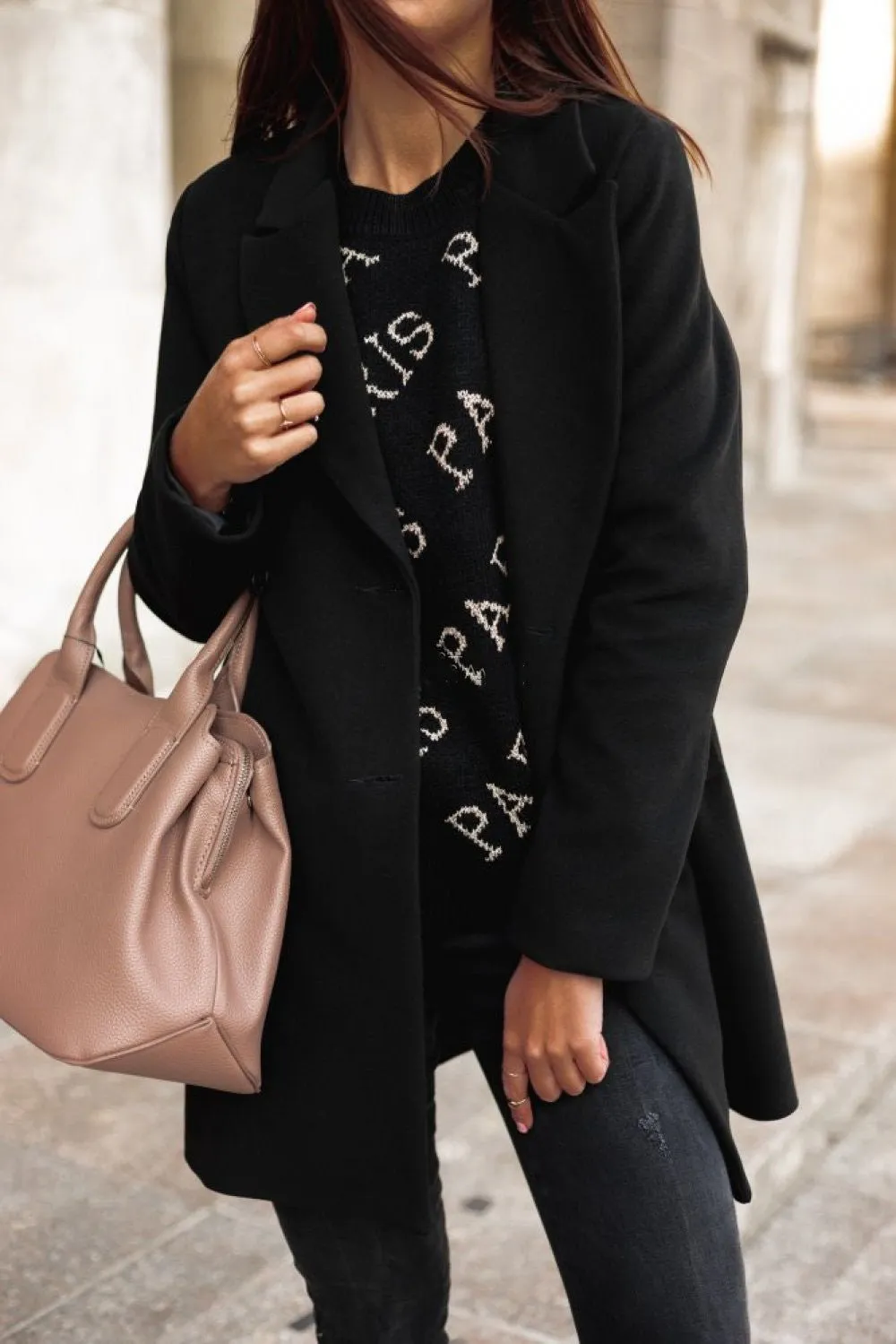 Classic Tailored Coat