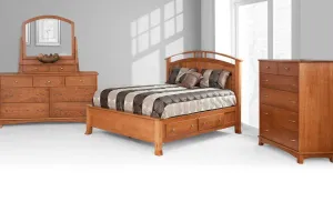 Crescent Amish Bedroom Collection