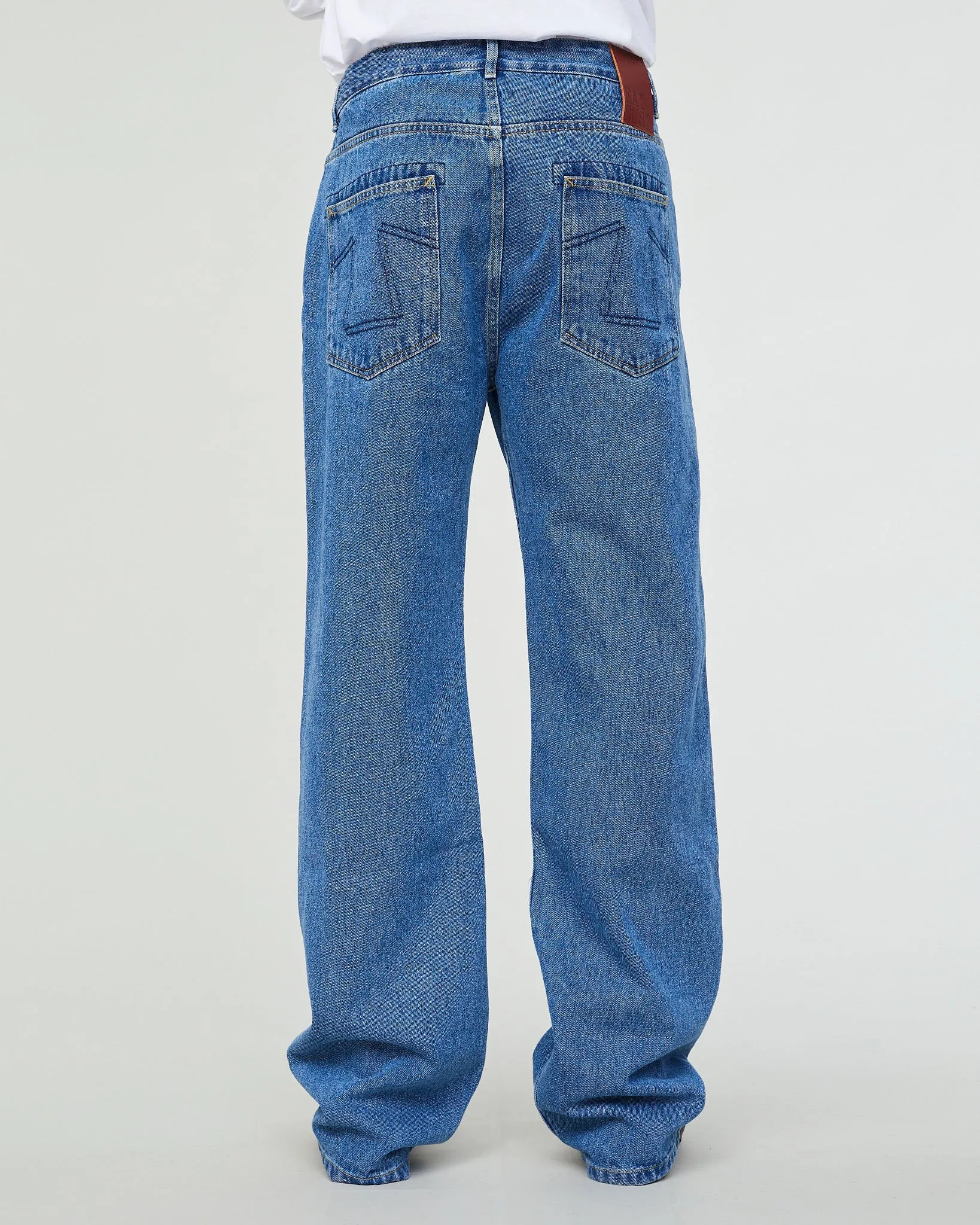 D66 Baggy Fit Nikko Denim Stone Wash