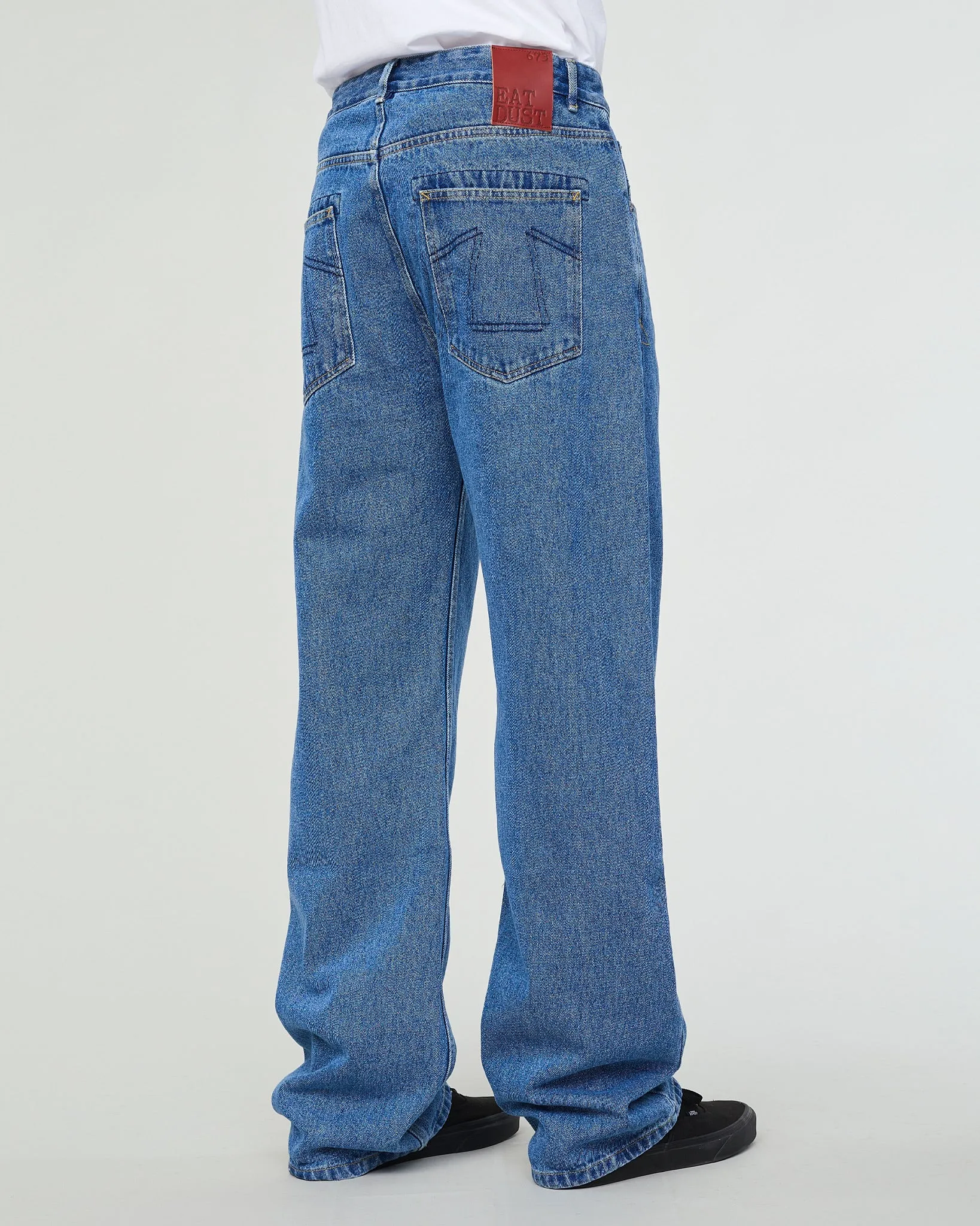 D66 Baggy Fit Nikko Denim Stone Wash