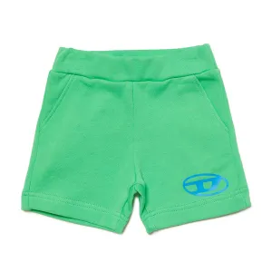 Diesel Baby Boys Green Shorts