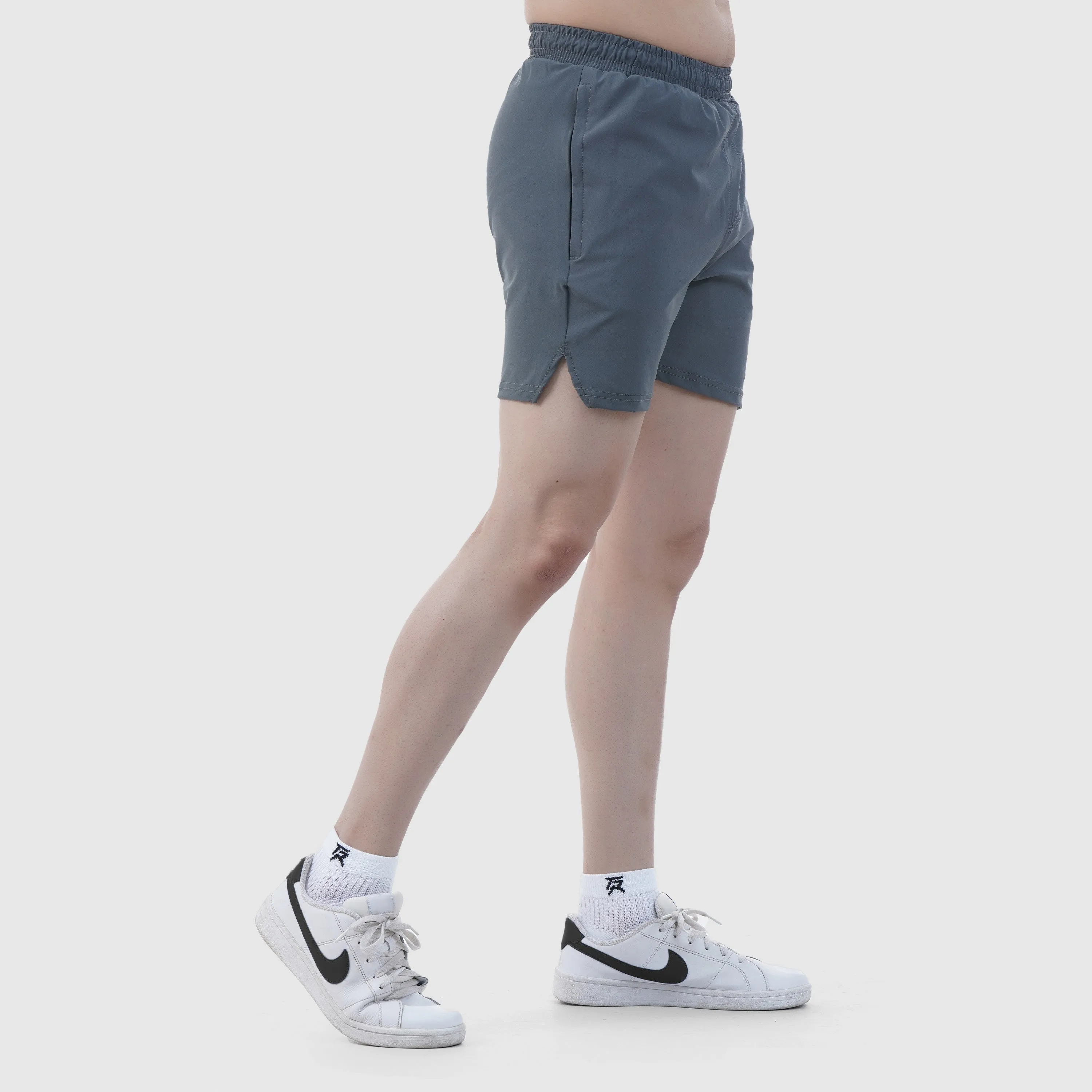 Double Edge Shorts (Grey)