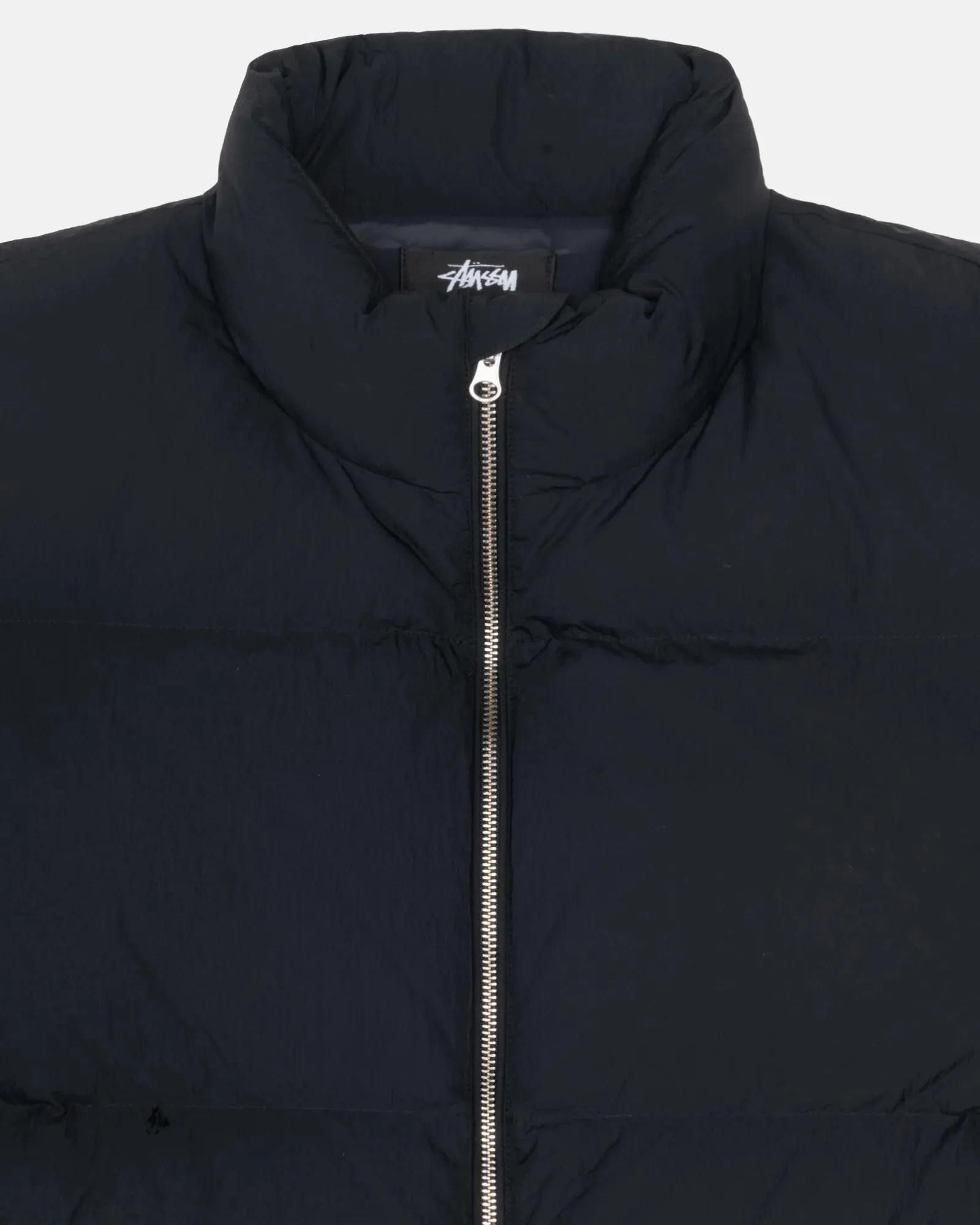 DOWN PUFFER NYLON / STUSSY / BLACK