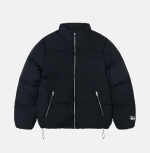 DOWN PUFFER NYLON / STUSSY / BLACK