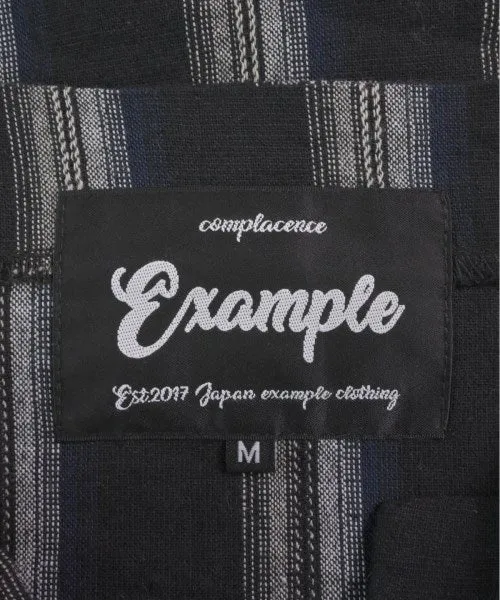 EXAMPLE Casual shirts