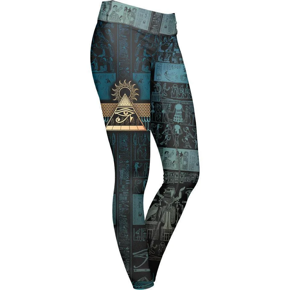 Eye of Ra Leggings