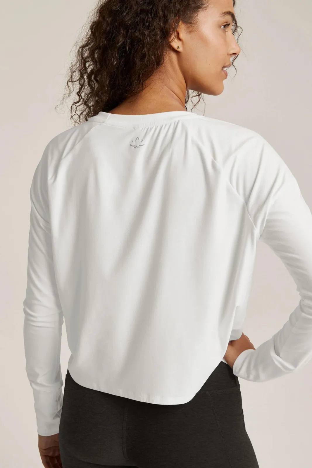 Featherweight Daydreamer Pullover Cloud White