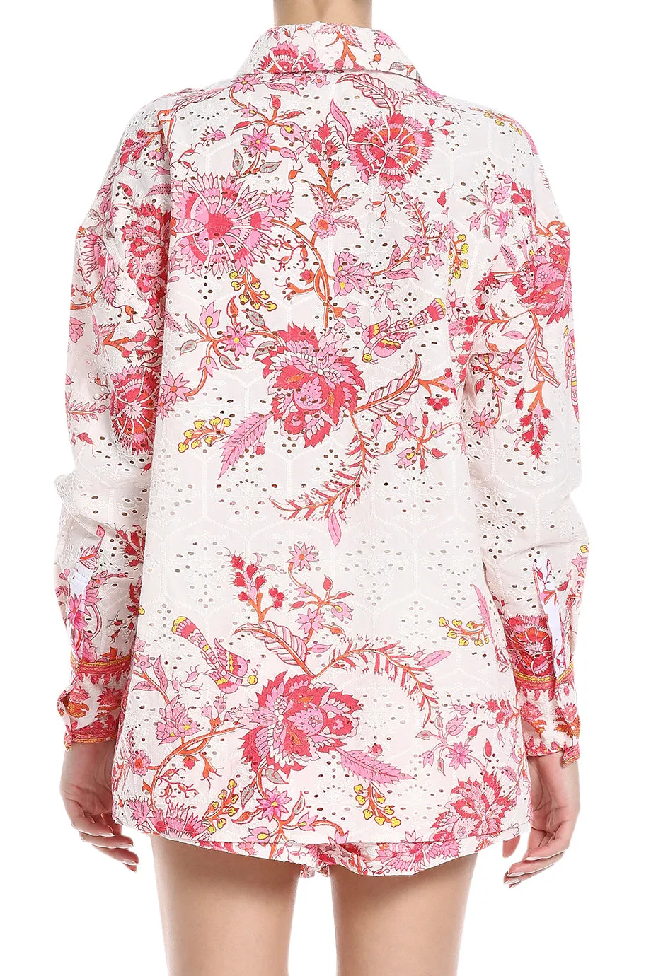 Floral Oversized Shirt