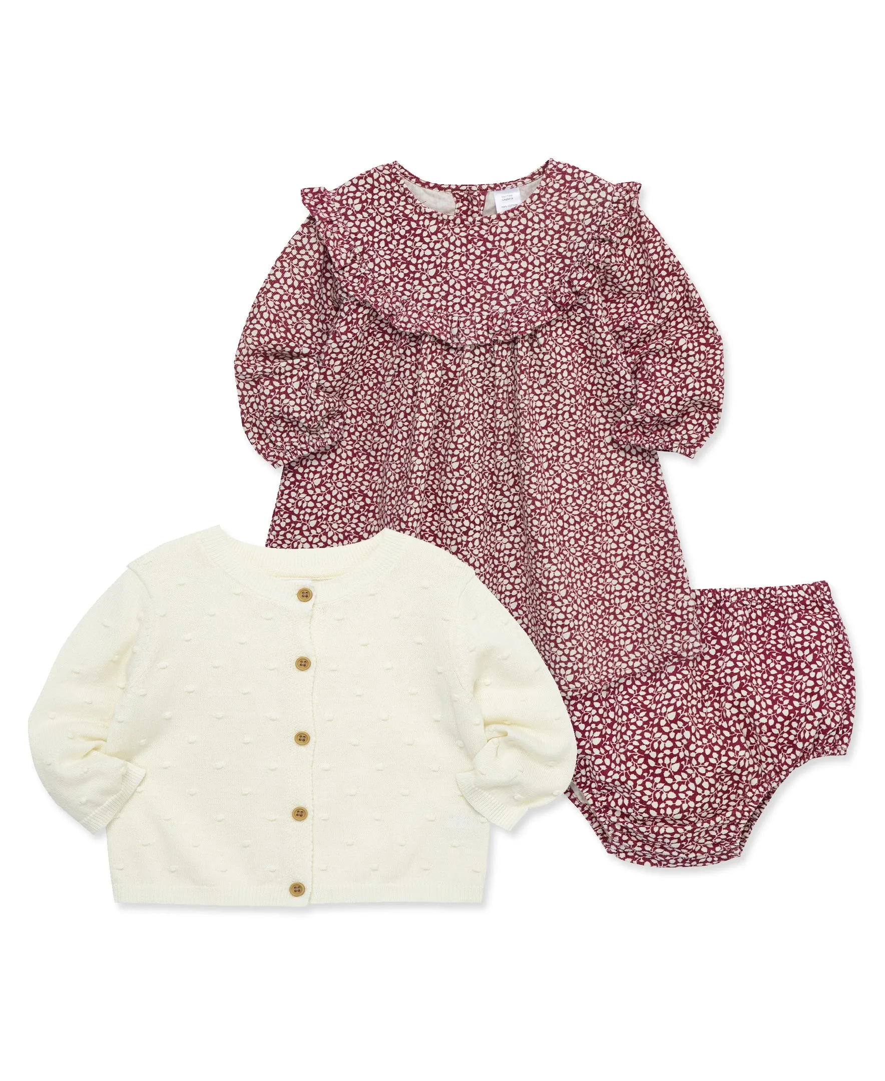 Foliage Dress Set (12M-24M)