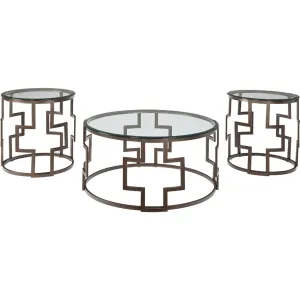 Frostine Occasional Table Set (set of 3)