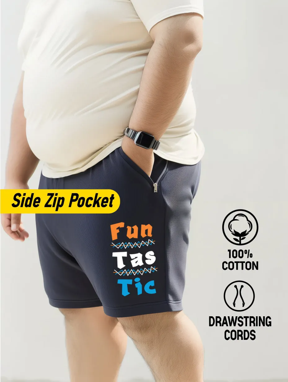 Funtastic Cotton Plus Size Shorts