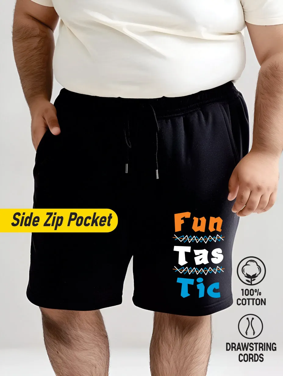 Funtastic Cotton Plus Size Shorts