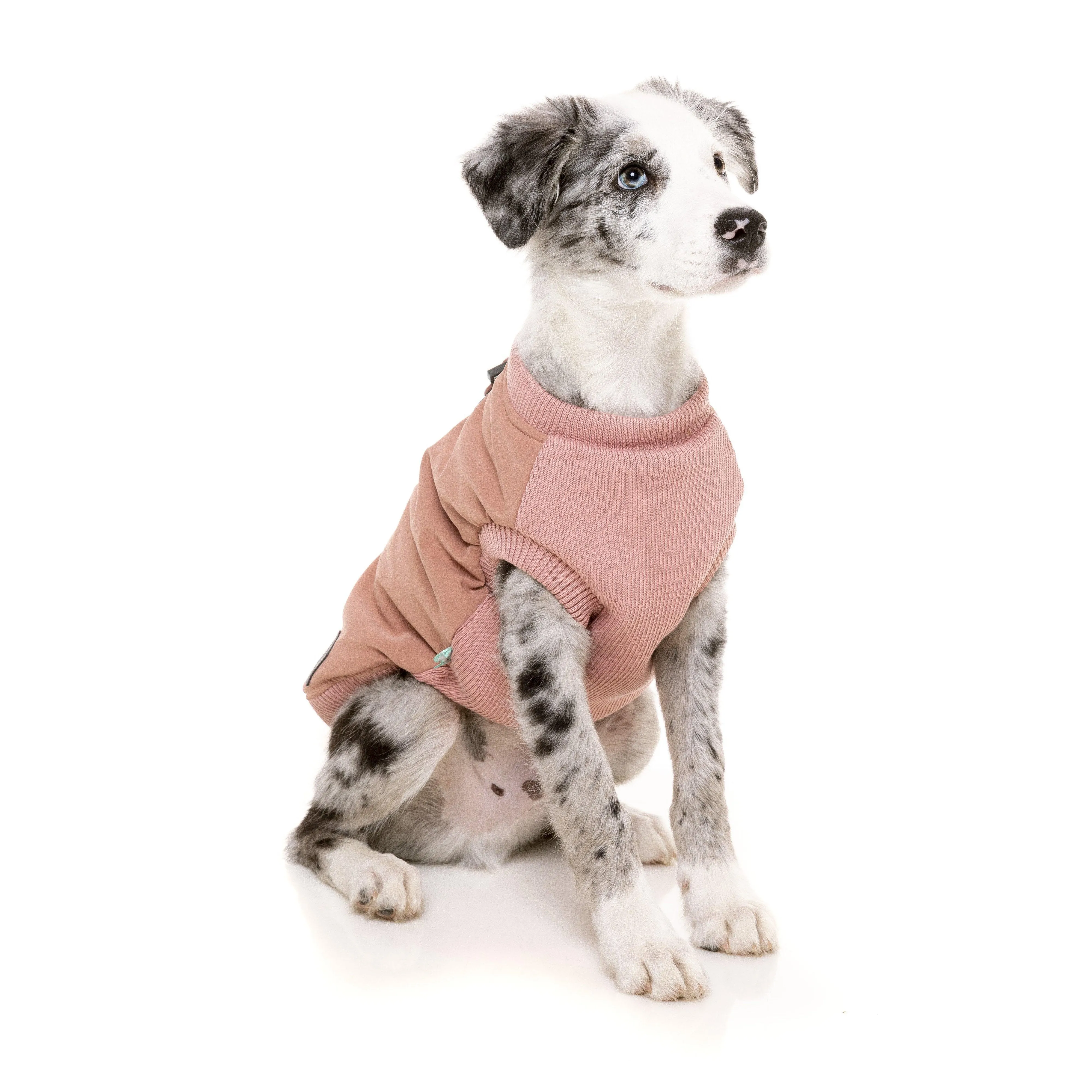 FuzzYard | MacGyver Dog Harness Jacket - Dusky Pink