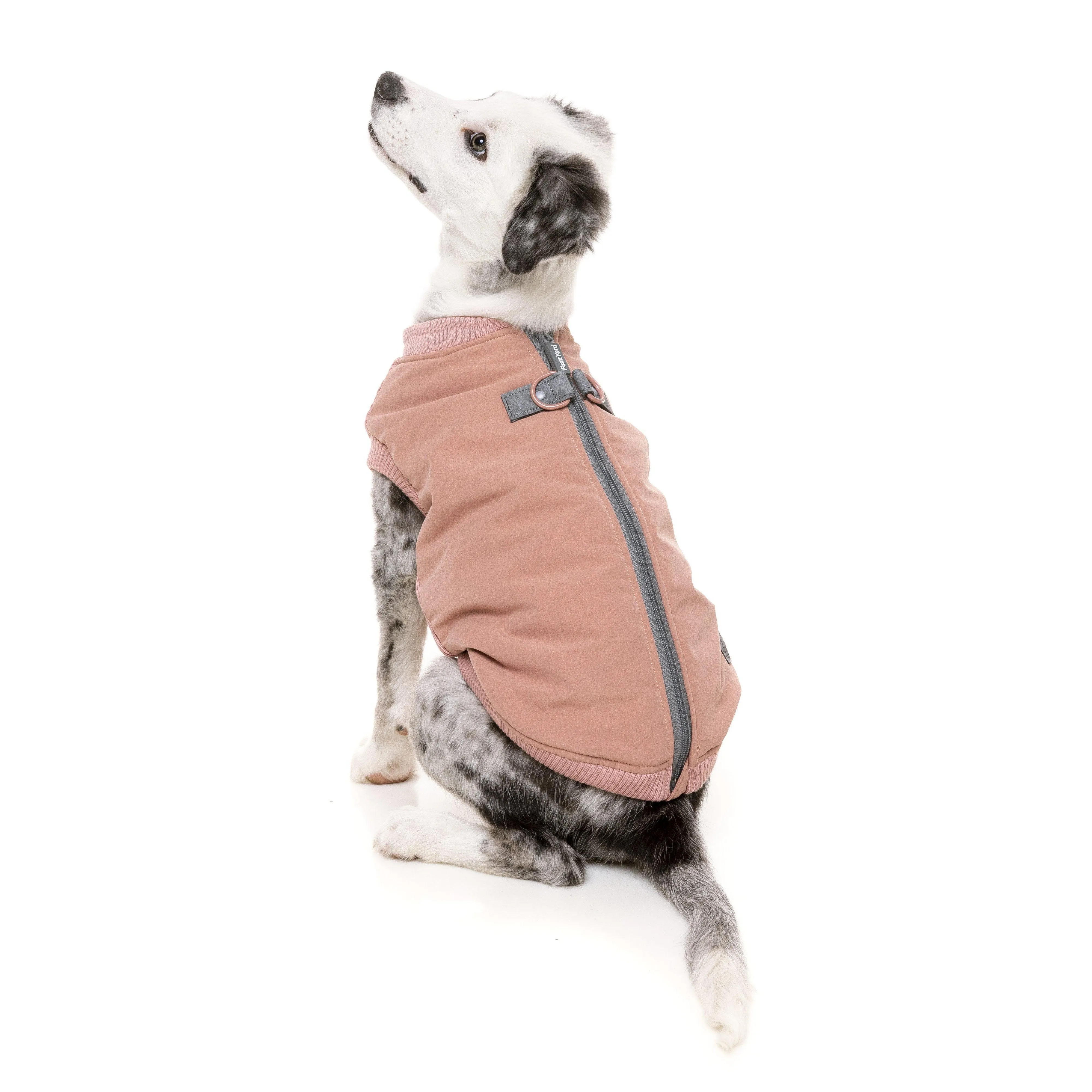 FuzzYard | MacGyver Dog Harness Jacket - Dusky Pink