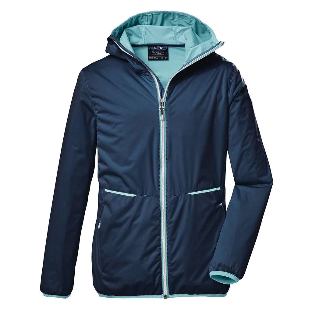 Girl's Killtec 2 Layer Functional Jacket