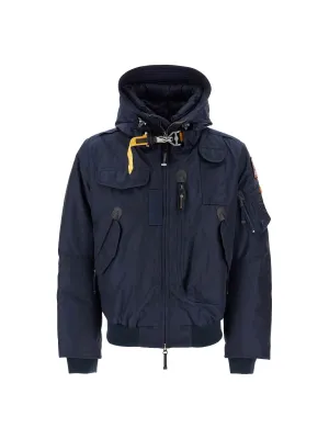 Gobi Hooded Bomber Jacket